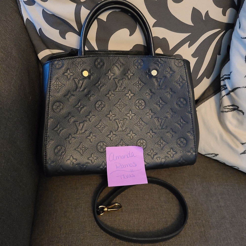 Montaigne MM Empreinte Noir